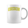 Oregon Or Vintage Athletic University & College Style Coffee Mug