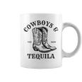 Outfit For Rodeo Western Country Cowboys And Tequila Coffee Mug