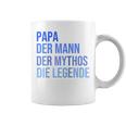 Papa Der Mann Der Mythos Die Legende Raglan Tassen