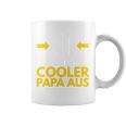 Papa Geburtstagatertag Richtig Cooler Papa Spruch Geschenk Tassen