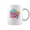 The Party Bridesmaid Bride Babe 90’S Bachelorette Matching Coffee Mug