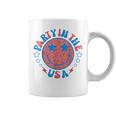 Party In The Usa 4Th Of July Preppy Smile Coffee Mug