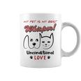 My Pet Is My Best Whisper Unconditional Love Coffee Mug