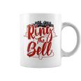 Philly Ring The Bell Philadelphia Baseball Vintage Christmas Coffee Mug