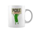 Pickle Squad Green Pickle Illustration Coffee Mug