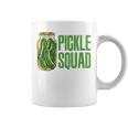Pickle Squad Pickles Food Team Pickles Love Pickles Coffee Mug