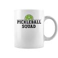 Pickleball Squad Pickle Ball Lovers Team Pickleball Coffee Mug