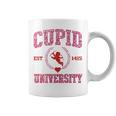 Pink Cupid University Valentines Day For Girls Coffee Mug