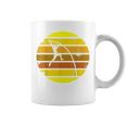 Pole Vault Retro Pole Vaulter Vaulting Coffee Mug