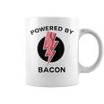 Powered By Bacon Food Coffee Mug