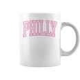 Preppy Varsity Pink Philly Philadelphia Pennsylvania Pa Coffee Mug