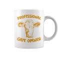Professional Gate Opener Fun Farm And Ranch Coffee Mug