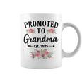 Promoted To Grandma 2025 Pregnancy Announcement Coffee Mug