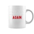 Promoted To Grandpa 2025 Again New Baby Est 2025 Coffee Mug