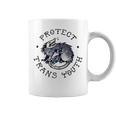 Protect Trans Youth Possum Support Trangender Lgbt Pride Coffee Mug
