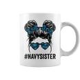 Proud Navy Sister For Proud Navy Women Family Coffee Mug