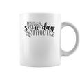 Proud Snow Day Supporter Christmas Teacher Snow Day Coffee Mug