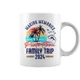 Punta Cana Family Trip 2024 Making Memories Family Vacation Coffee Mug