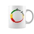 Rastafari Roots Jamaican One Love Reggae Rasta Reggae Coffee Mug