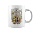 Recuerdo De Nashville Tn Guitarra Nashville Taza de café
