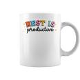 Rest Is Productive Motivational Quote Inspiration Coffee Mug