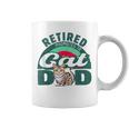 Retired Promoted To Stay At Home Cat Dad Retired Cats Owner Coffee Mug