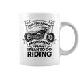 Retirement Plan Riding Motorcycle Lovers Riders Biker Coffee Mug