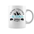 Retro Alaska Cruise 2024 Family Cruise 2024 Family Matching Coffee Mug