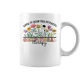 Retro Floral Grow To Full Potential Occupational Therapy Ot Coffee Mug