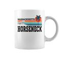 Retro Massachusetts Horseneck Surfer Men Coffee Mug