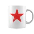 Retro Red Star Distressed Revolution Vintage Retro Coffee Mug
