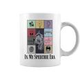 Retro Speech Therapist Slp Speech Therapy In My Speechie Era Coffee Mug