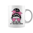 Rock Music Rock Show Band I Am The Girl At The Rock Show Coffee Mug