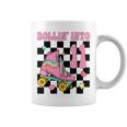 Rolling Into 11 Years Old Roller Skating Girl 11Th Birthday Coffee Mug