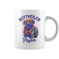 Rottweiler Papa Rottie Dad Dog Lovers Tassen