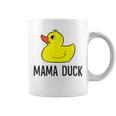 Rubber Duck Mom Mama Duck Coffee Mug