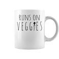 Runs Oneggies –Eganesegetarisches Tassen