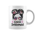 Ryyz Messy Bun Junior Bridesmaid Bachelorette Bridal Party Coffee Mug