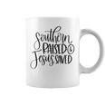 Sassy Southern Girl Ladies Christian Love Jesus Coffee Mug