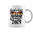 Senior Graduation Trip Cruise 2024 Retro Ship Party Cruise Coffee Mug