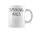 Smoking Kills Anti Smoking Coffee Mug