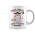 So Long Kindergarten Graduation Class 2024 Unicorn Girls Coffee Mug