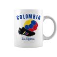 Soccer Boot Ball Cafeteros Colombia Flag Football Women Coffee Mug