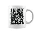 In My Soccer Mom Era Retro Soccer Mama Mother's Day Coffee Mug