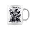 I Might Be Out Of Spells But I'm Not Out Of Shells Coffee Mug