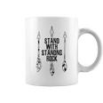 I Stand With Standing Rock Nodapl Dakota PipelineCoffee Mug