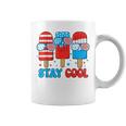 Stay Cool 4Th July Popsicle Usa Flag Boy Toddler Coffee Mug