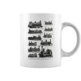 Steam Engine Train Vintage Steam Train Locomotiv Coffee Mug