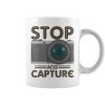 Stop And Capture Fotografen Lustige Fotografie Tassen