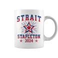 Strait Stapleton Patriotic Stars Usa America Concert Coffee Mug